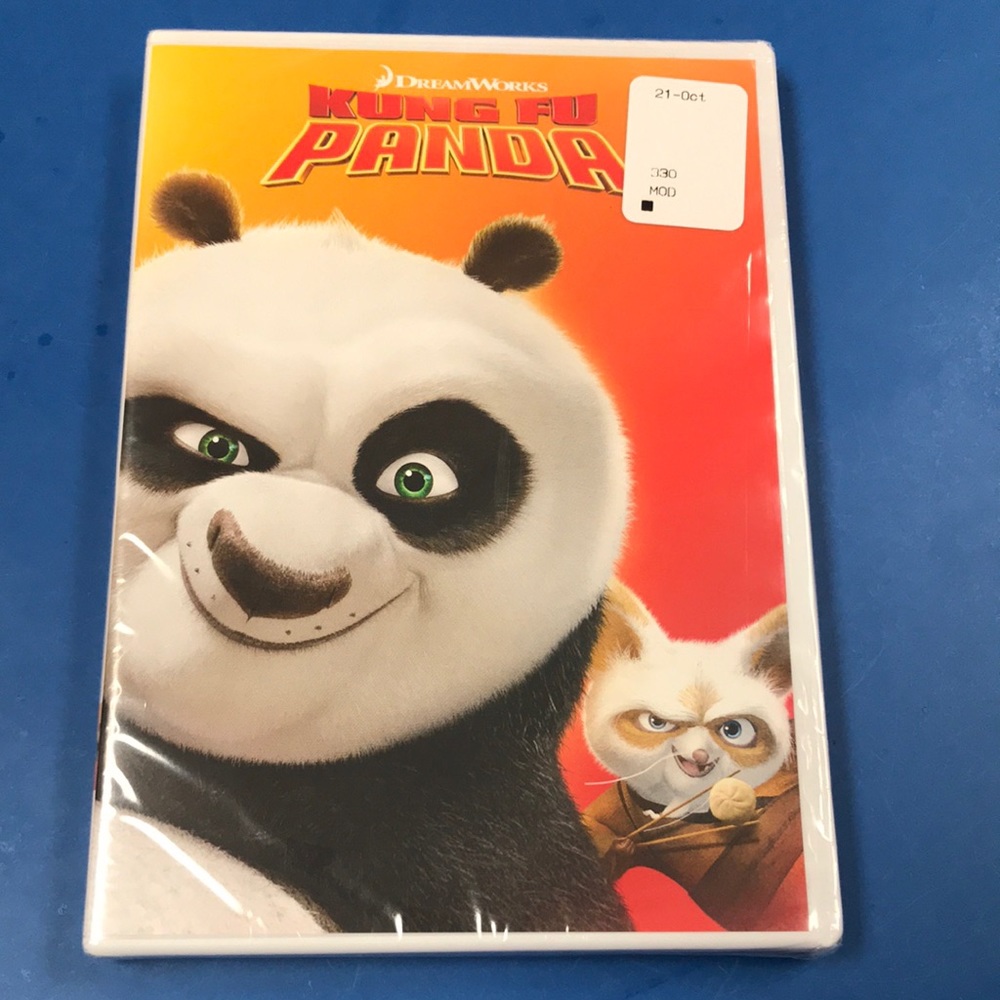 Kung Fu panda dvd movie